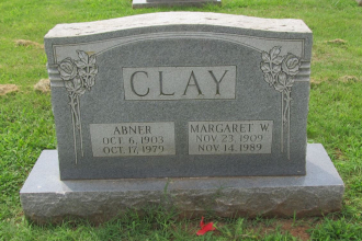Abner Clay Gravesite