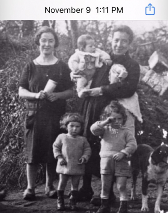My dads family in Saint Lunaire Bretagne 