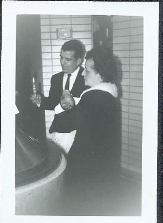 Pat & Vee Ciervo, Pat Schreiner, New York 1966