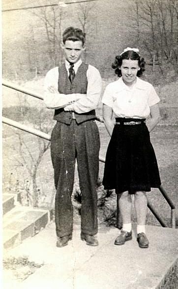 Uncle Ernie and Aunt Cora Roberts