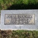 A photo of Joe J. Buckley