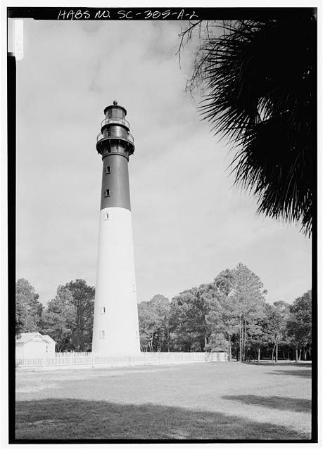 2. GENERAL VIEW, LOOKING NORTH - Hunting Island...