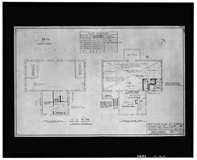 18. Photocopy of drawing (22 x 34 inch diazo located in...