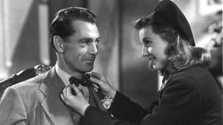 Gary Cooper and Barbara Stanwyck