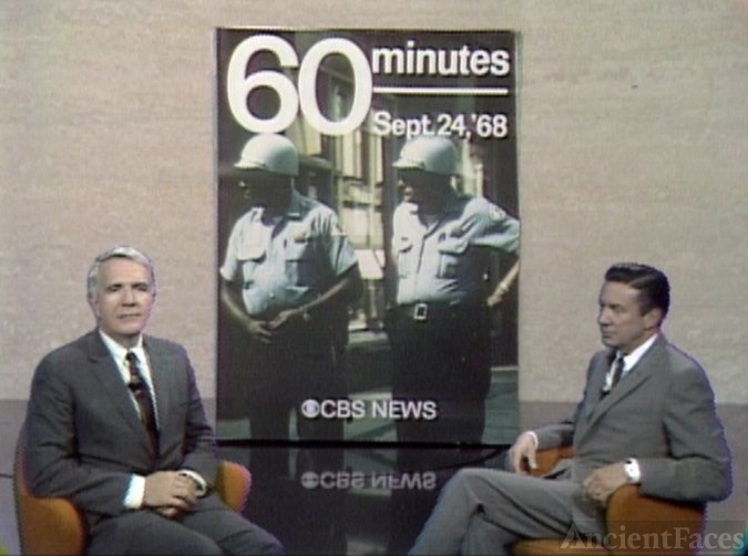 60 MINUTES TV SERIES 1968 visual data 3