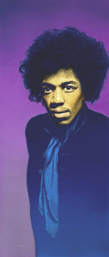 Jimi Hendrix by Arthur K. Miller