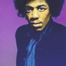 Jimi Hendrix by Arthur K. Miller