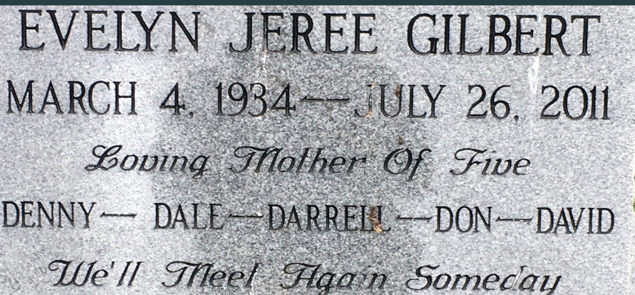Evelyn Jeree Gilbert