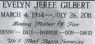 Evelyn Jeree Gilbert