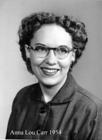 Anna Lou (Carr) Dillon