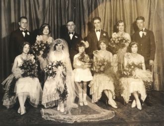 Unknown Wedding Party
