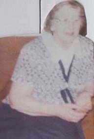 A photo of Ruth Evans(Brewer)Hatch