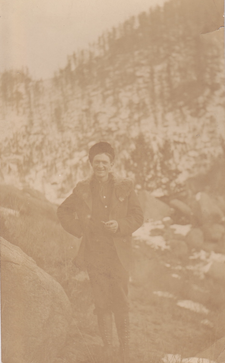 Vintage Photo of a Washington Man?