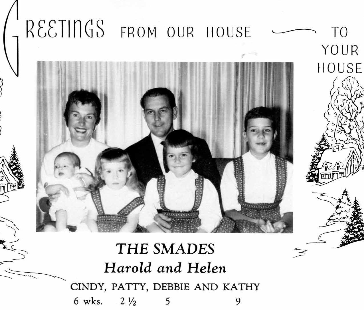 Harold & Helen Smades & Children