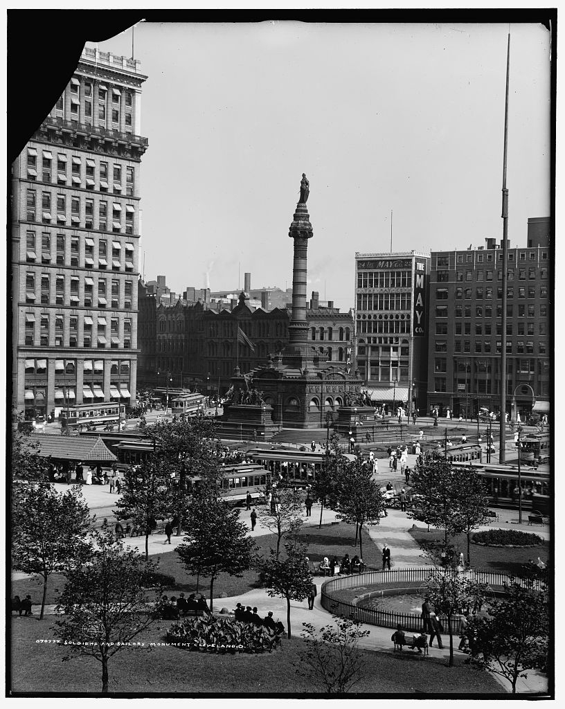 Soldiers and Sailors' Monument, Cleveland, O[hio]
