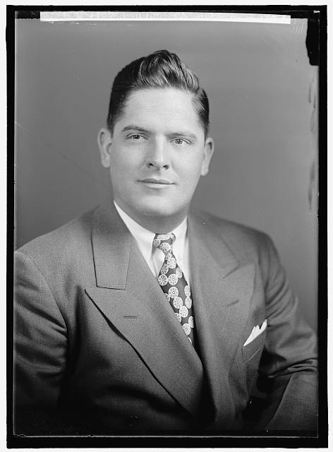 BLIGH, JAMES D., JR. PORTRAIT