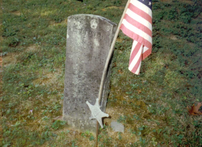 Samuel Johnson Hayslip gravesite