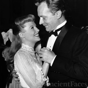 June Allyson and Arthur Kennedy.