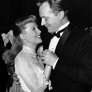 June Allyson and Arthur Kennedy.