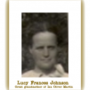 A photo of Lucy Frances (Johnson) Martin