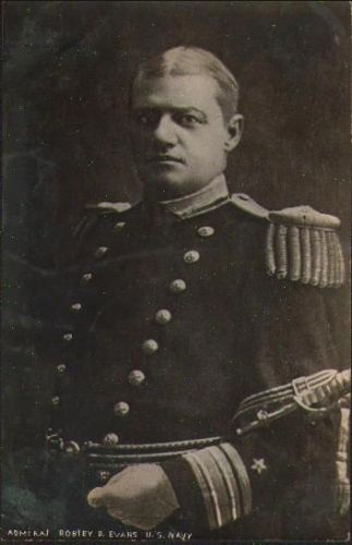 Admiral Robley D. Evans