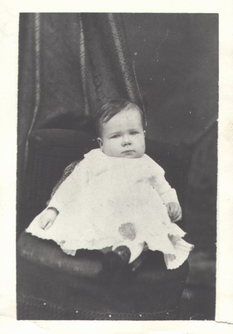 Charles Allen Godfrey as a baby