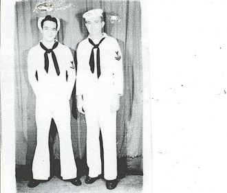 Cousins Return from WWII