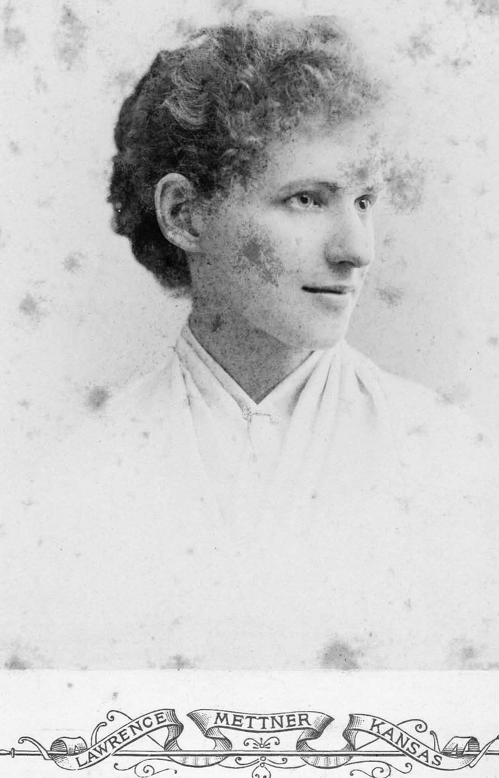 Maude Springer - White Cloud, Kansas 1891