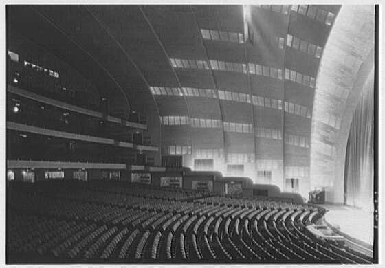 International Music Hall, Radio City, New York, New York....