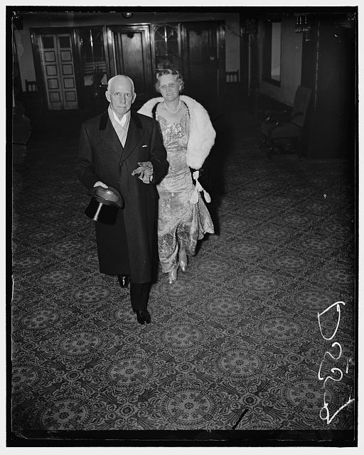 Justice Willis Van Devanter and Mrs. Sanford L. Ranclar?,...