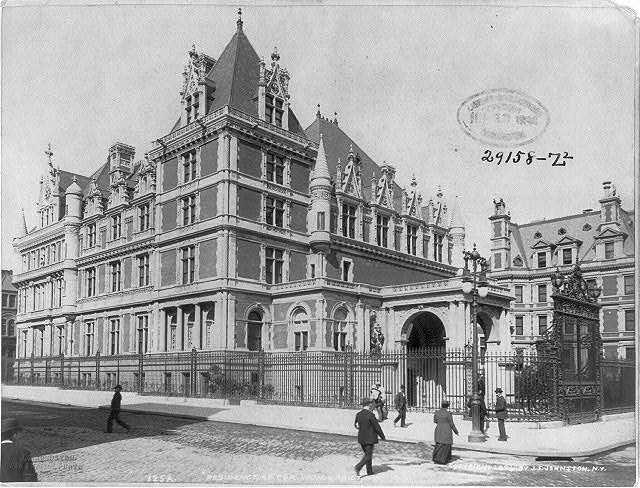 Residence of Cornelius Vanderbilt, N.Y.