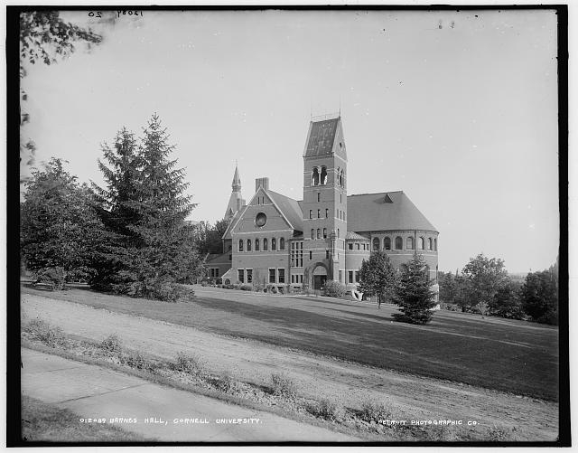 Barnes Hall, Cornell University