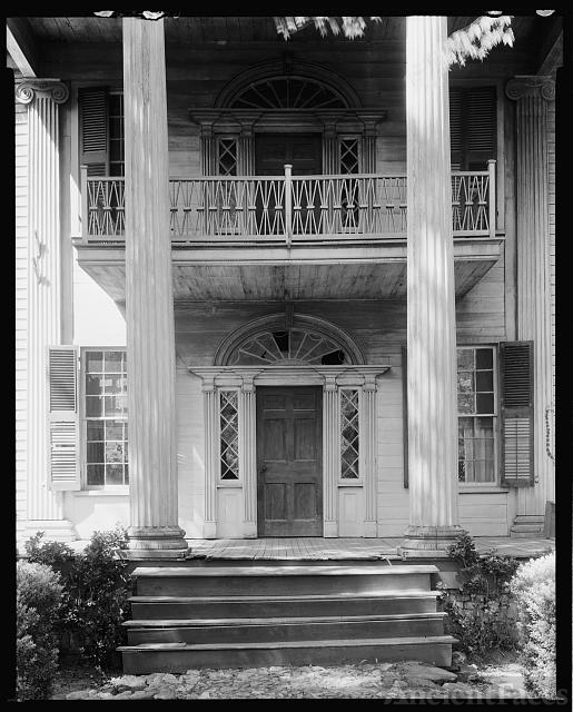 Boddie House, La Grange vic., Troup County,
