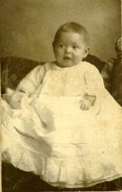 Baby Marjorie Keswick, 1901