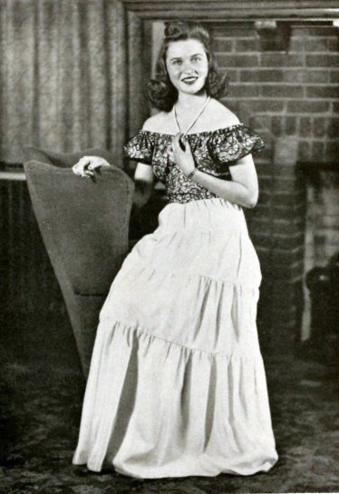 Helen Jean Bailey, West Virginia, 1942
