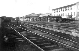 Railroad tracks