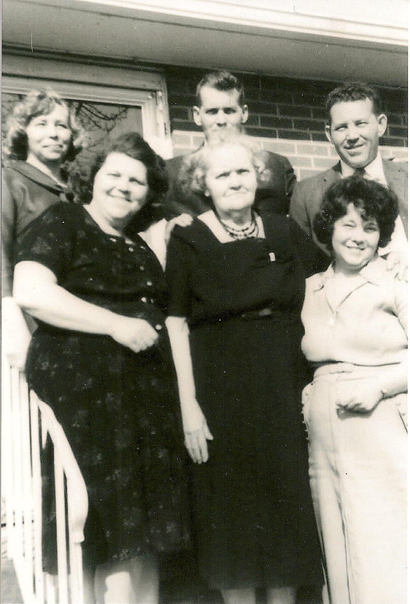 Estella Helen Wilson Shell and family