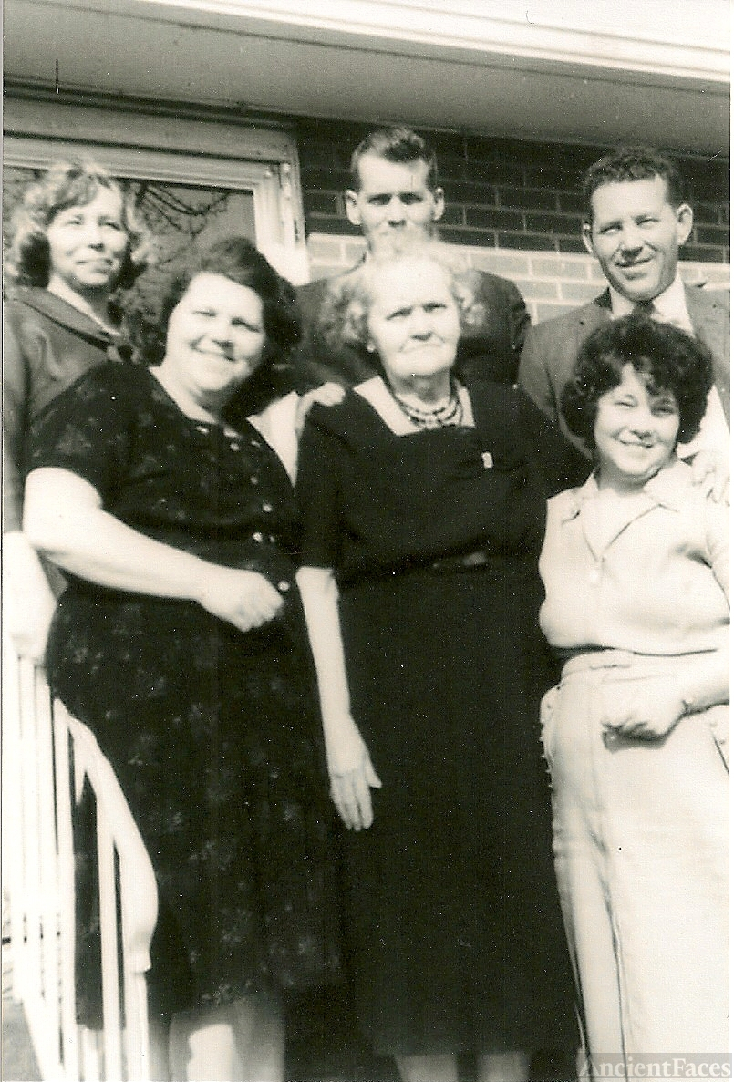 Estella Helen Wilson Shell And Family