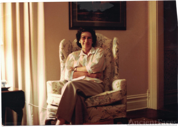 Florence Edna Duvall Buchanan - Foster