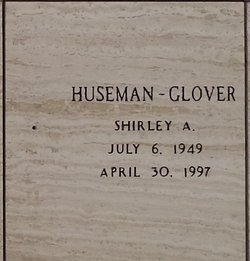 Shirley Ann Huseman-Glover