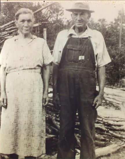 Henry & Lena (Alexander) Massey, 1930's