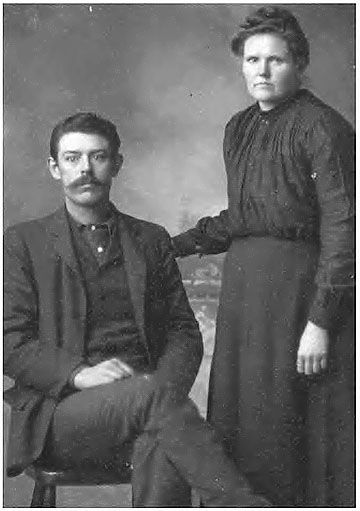 Elias and Eliza Jane Taylor