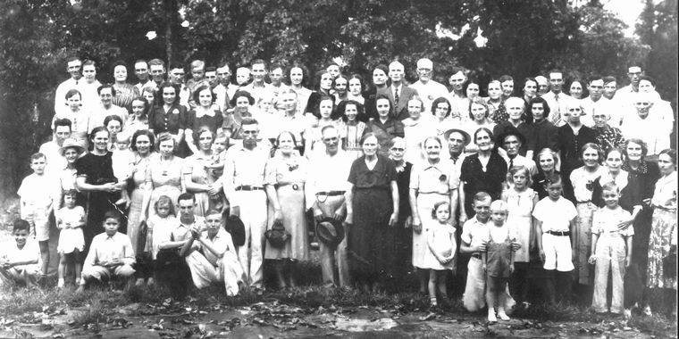 Frederick Reunion 1939