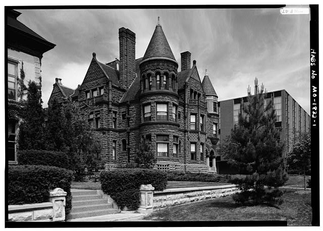 1. GENERAL VIEW FROM SOUTHWEST - Samuel Cupples House,...