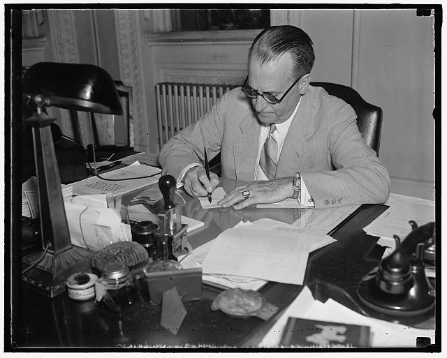 Decoding Chief at the State Dept. Washington, D.C., July...