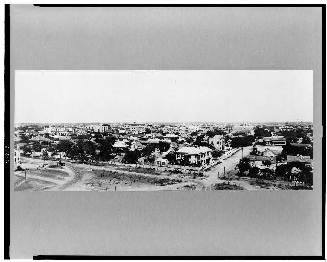 [Brownsville, Texas, from wireless tower, Fort Brown]