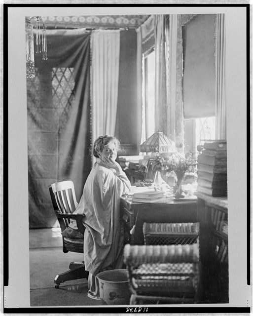 [Katherine Augusta Westcott Tingley, half-length...