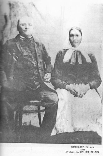 Leonhardt and Katharina (Sailer) Kilber