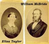 William McBride & Eliza Taylor
