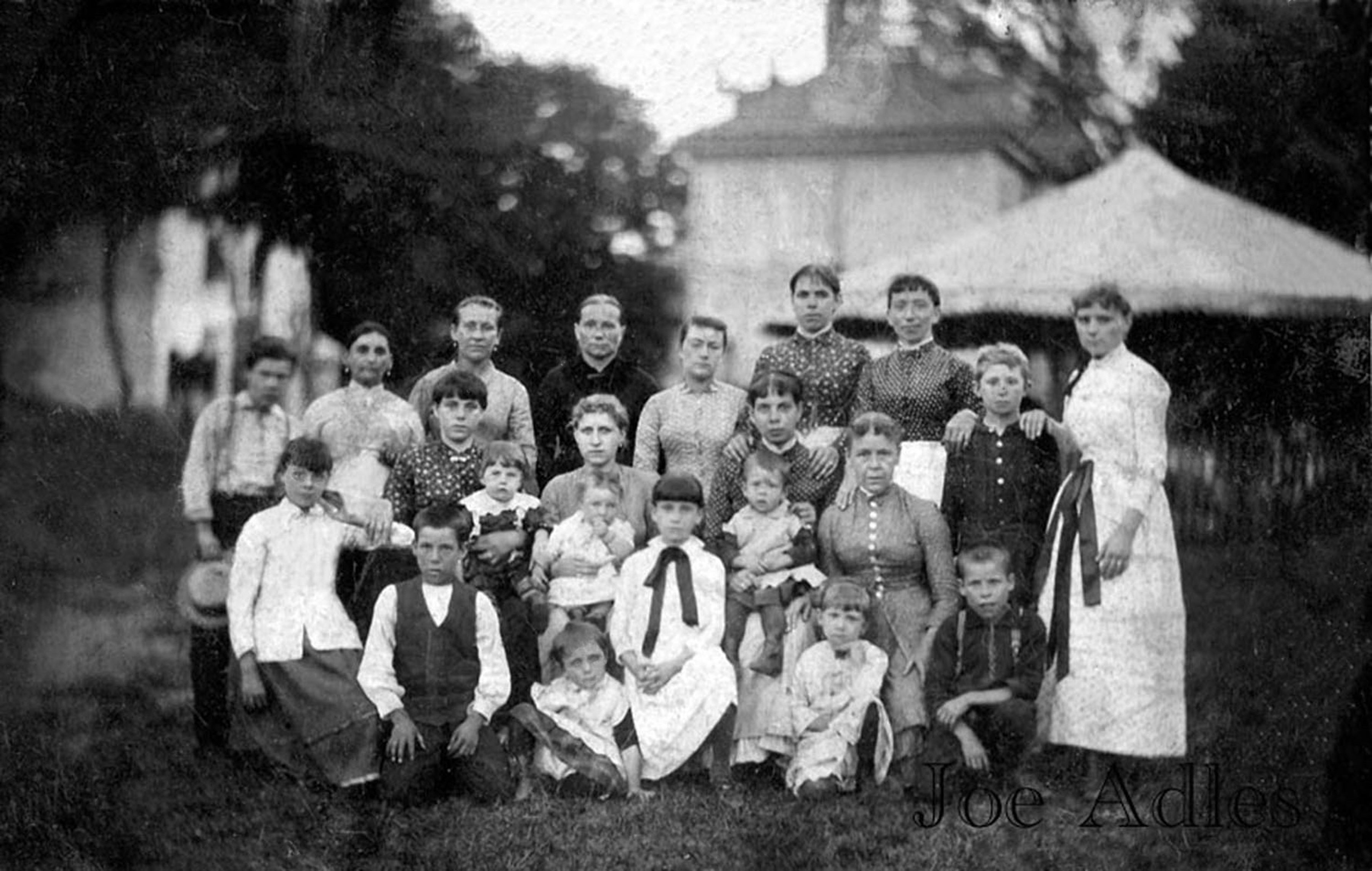 Unknown family?